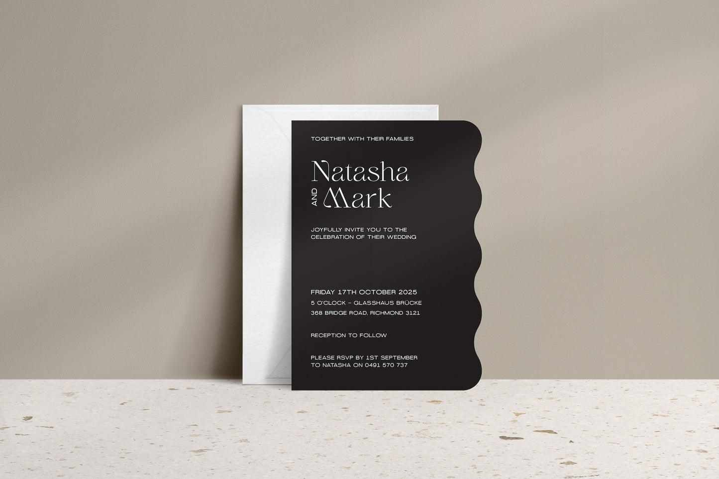 The Ripple Effect Invitation Suite