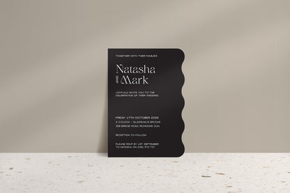 The Ripple Effect Invitation Suite