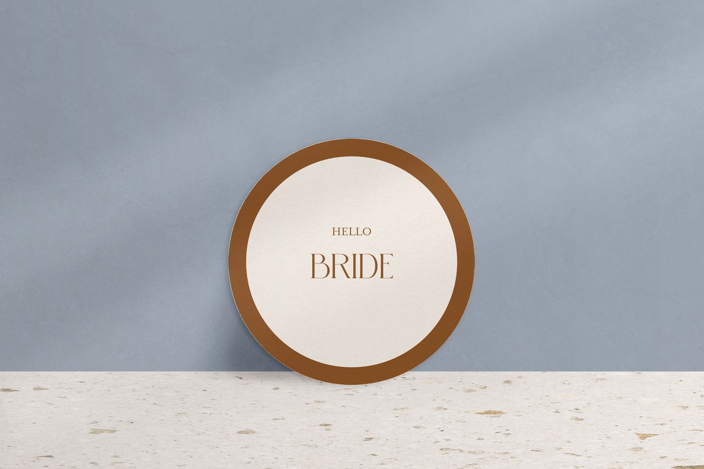 Wavy Baby Place Cards