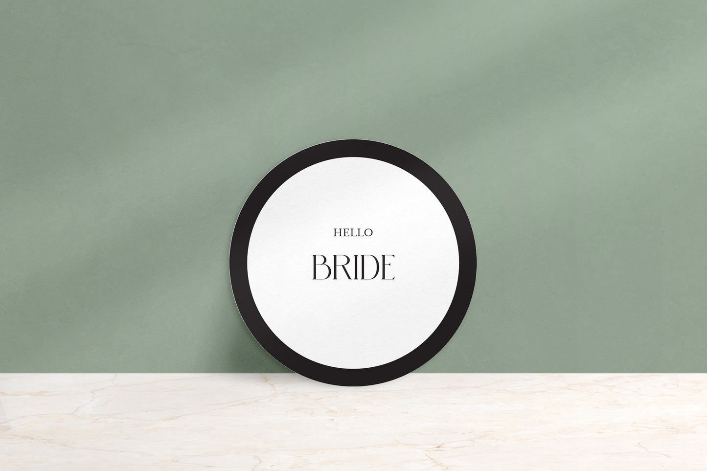 Wavy Baby Place Cards