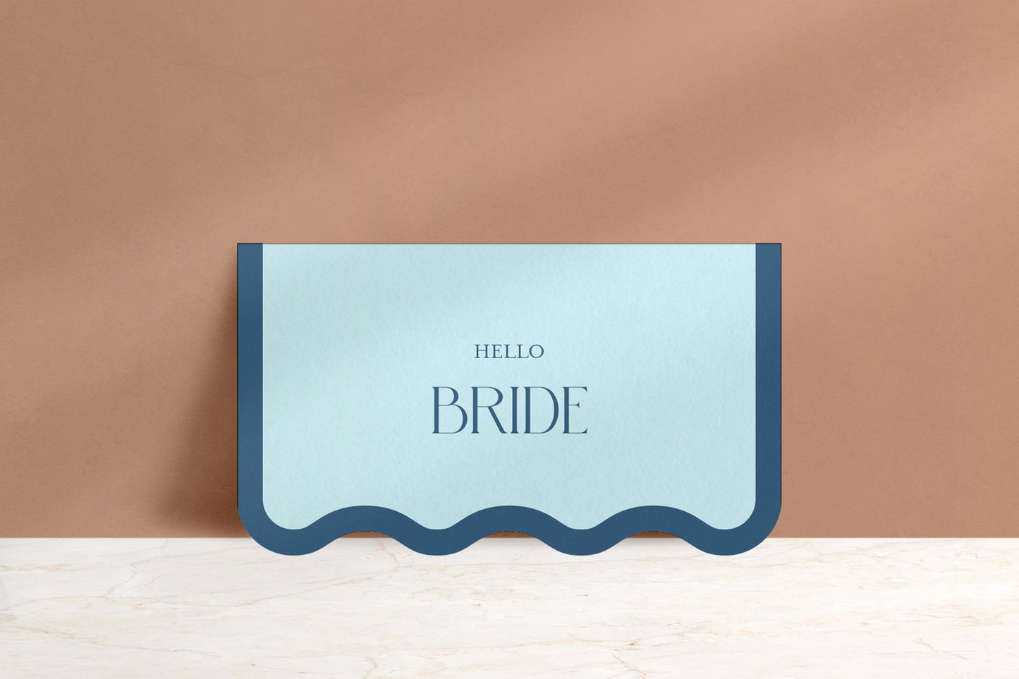 Wavy Baby Place Cards