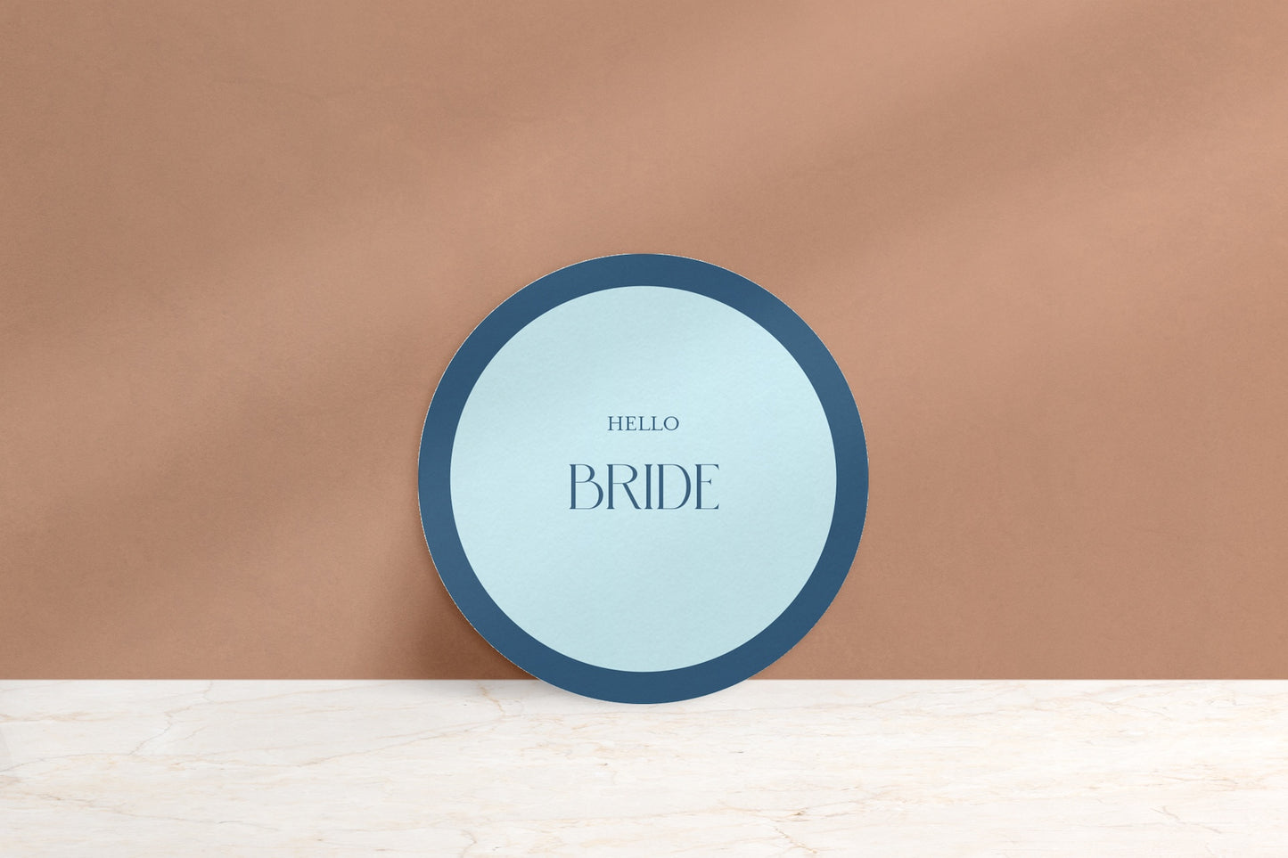 Wavy Baby Place Cards