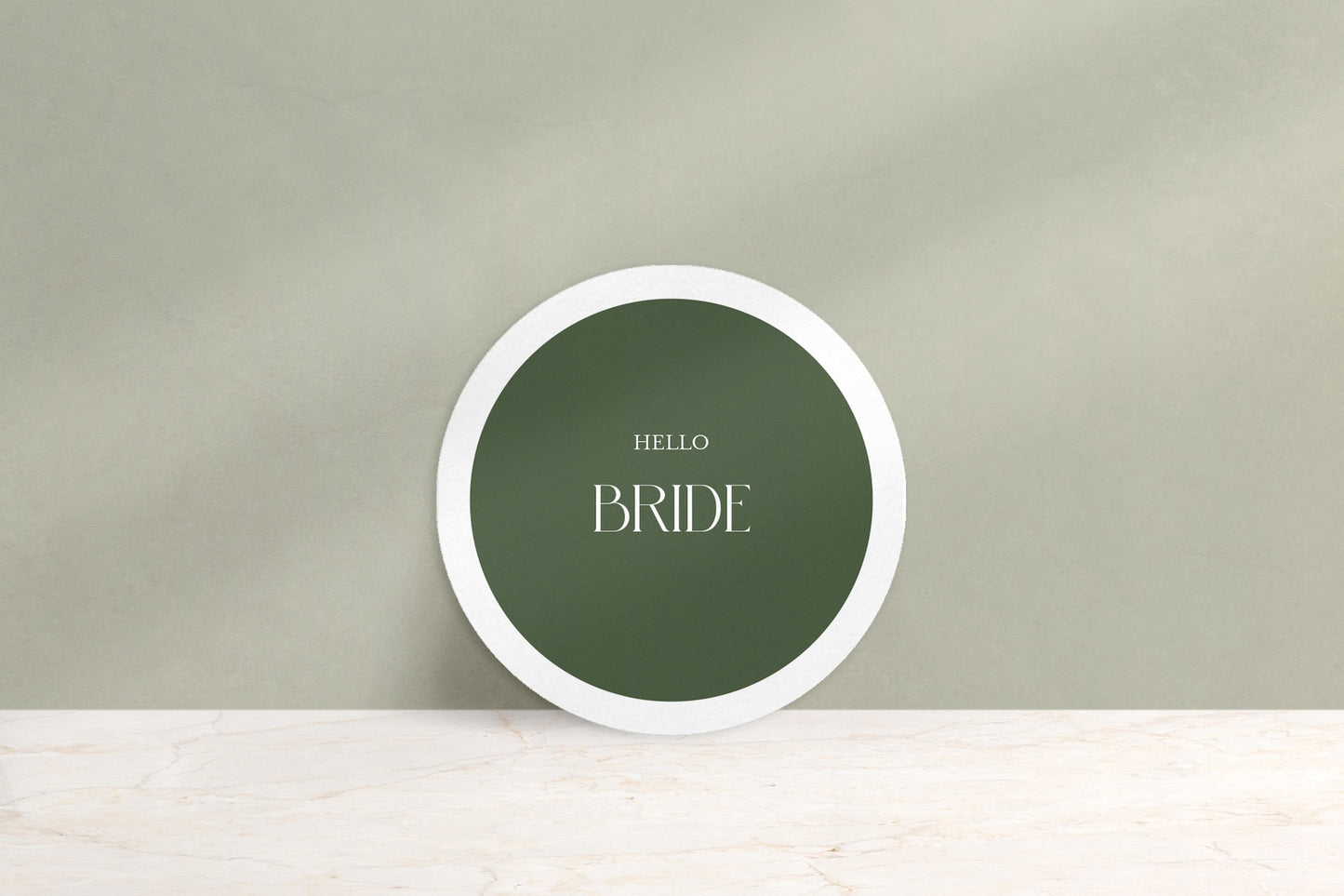 Wavy Baby Place Cards