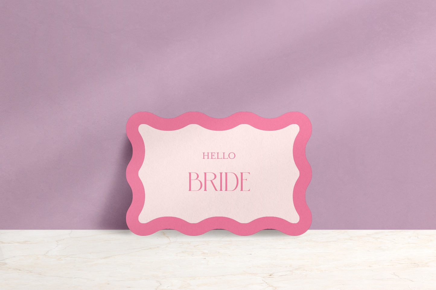 Wavy Baby Place Cards