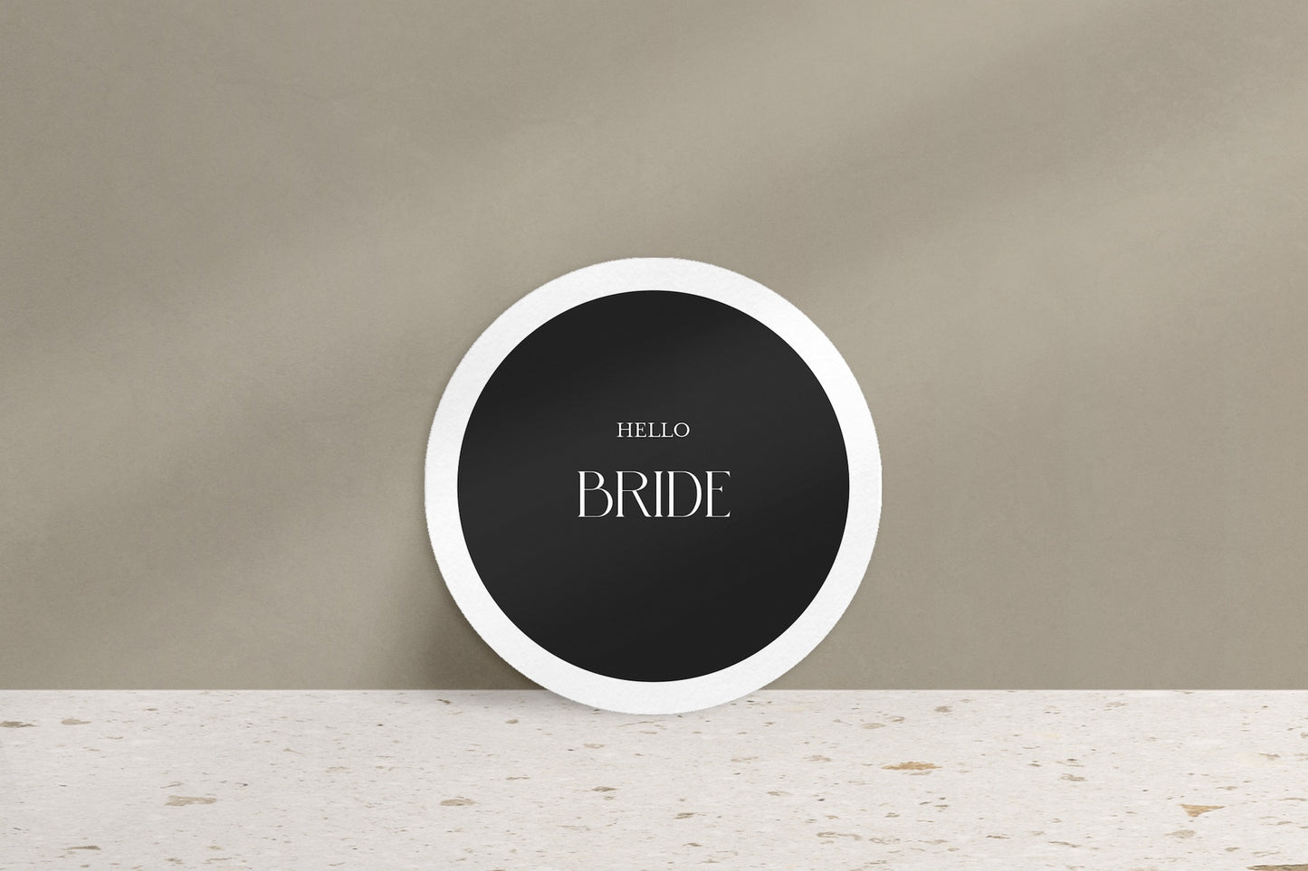 Wavy Baby Place Cards